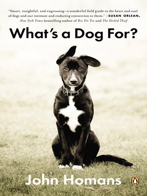 What's a Dog For? - ebook